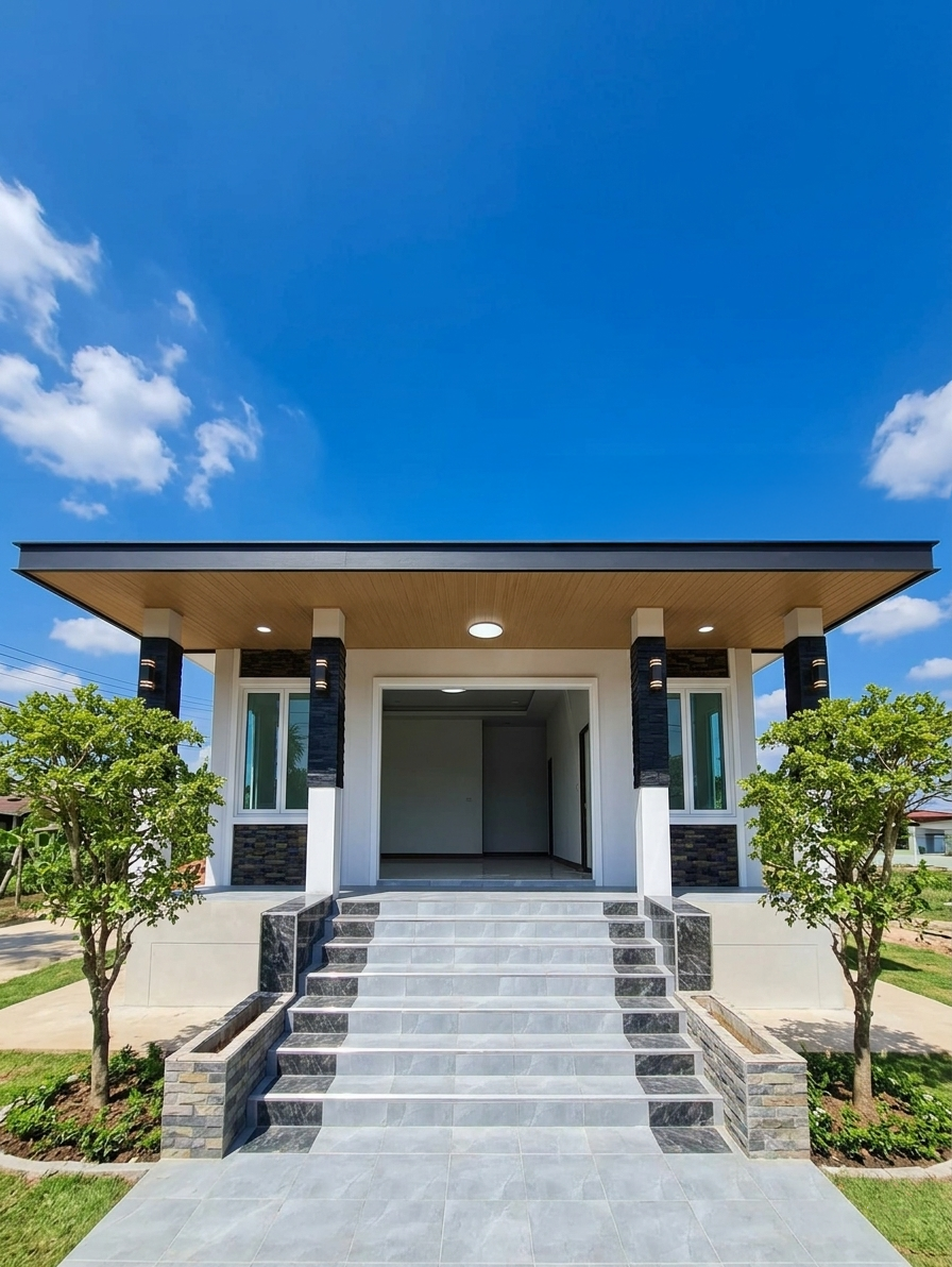 ฝ้าไม้เทียม ASA ทำไมบ้านสวยๆ ถึงนิยมใช้? รีวิวจากงานจริง