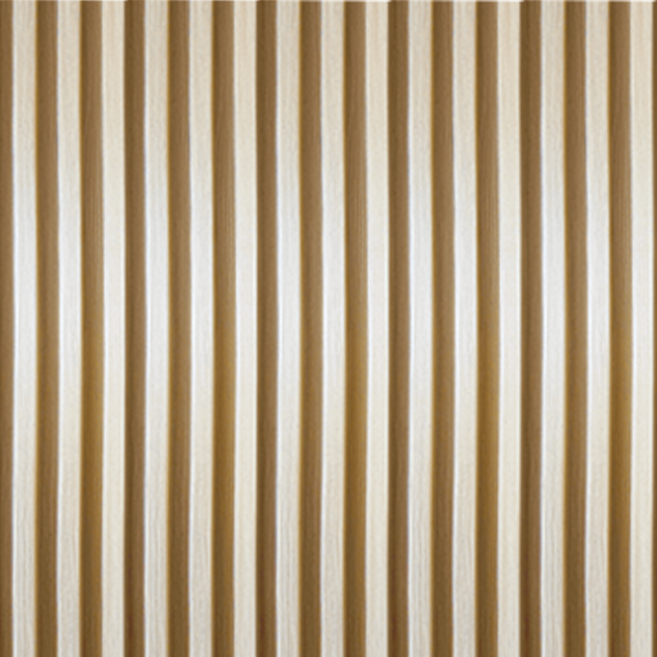 ผนังลอนเหลี่ยมภายใน