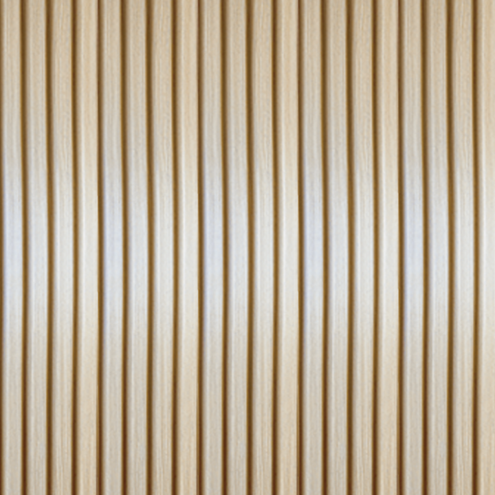 ผนังลอนเหลี่ยมภายใน