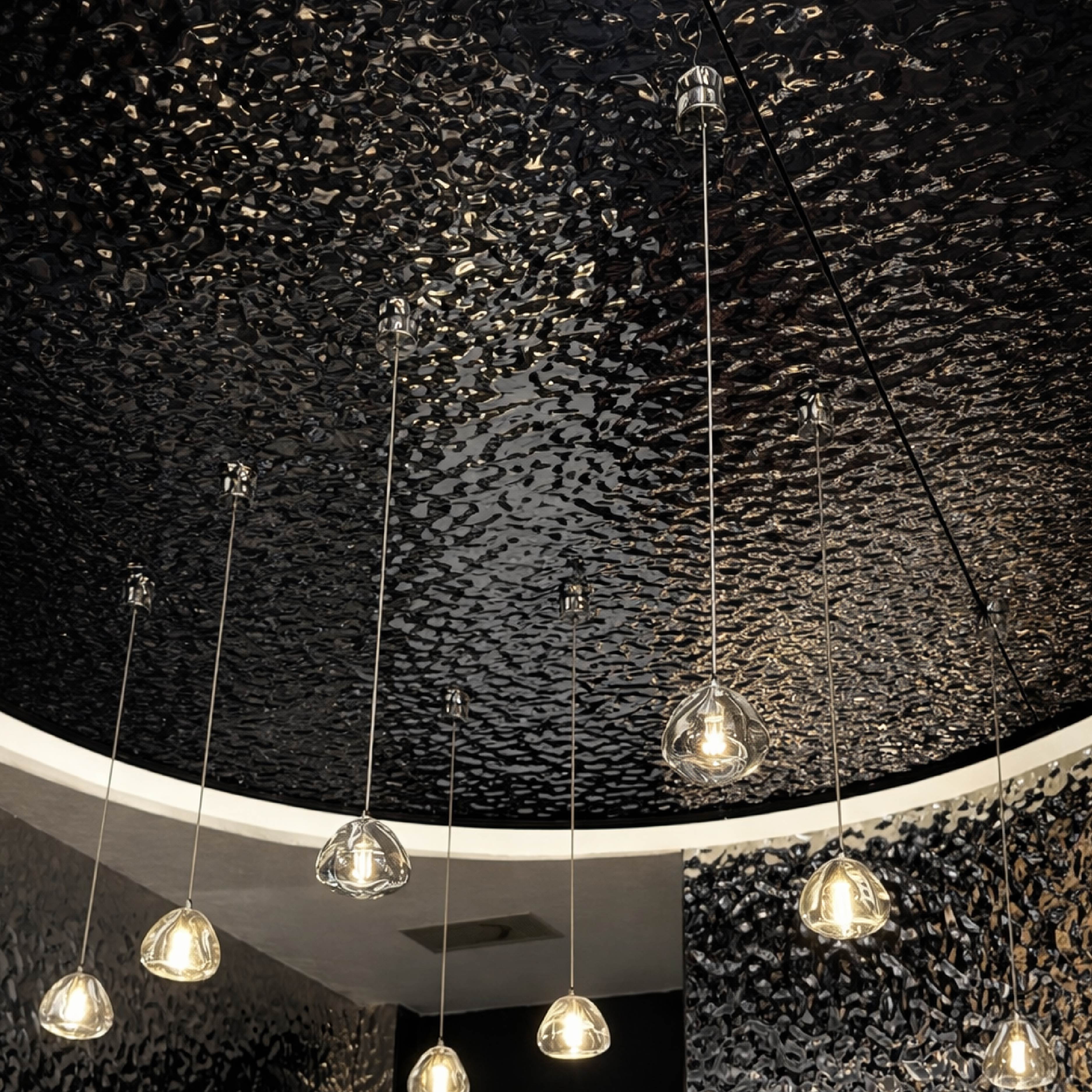 Faux Stainless Water Wave