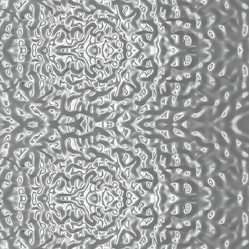 Faux Stainless Water Wave