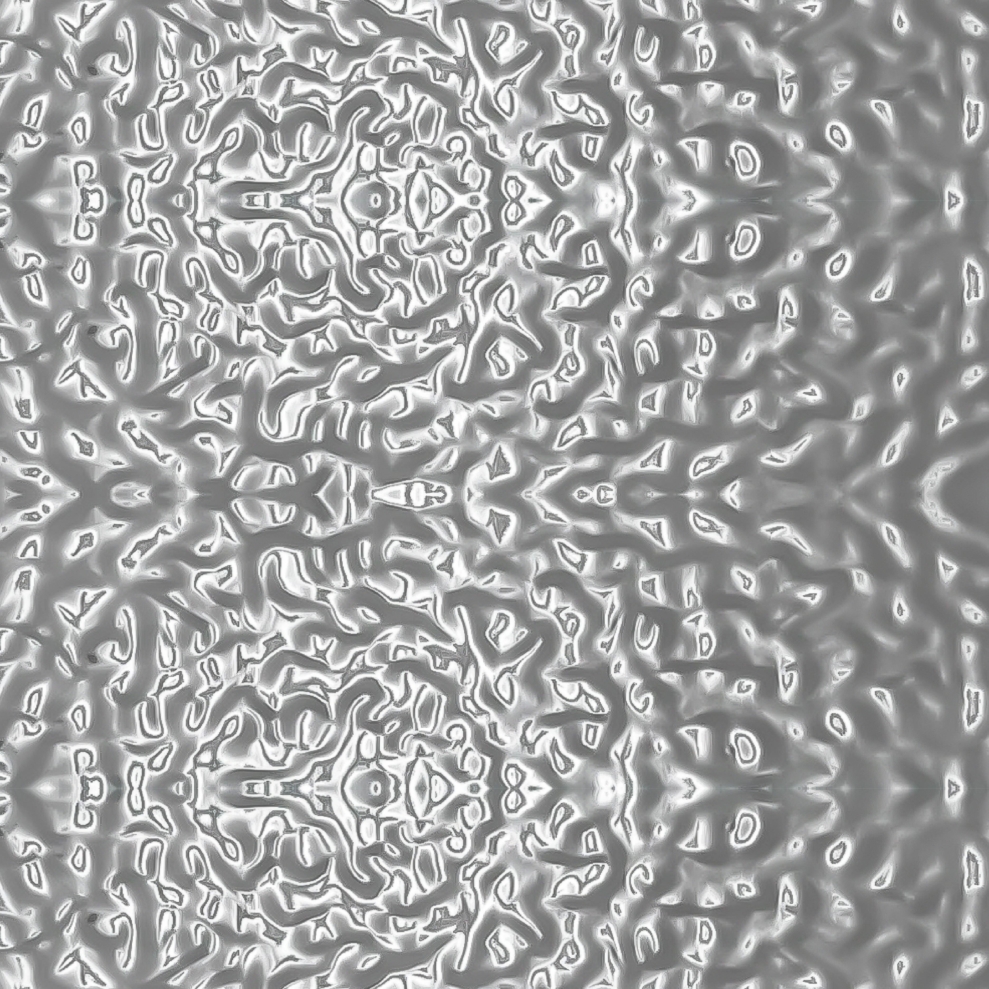 Faux Stainless Water Wave