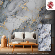 UV Board ผนังลายหินอ่อน