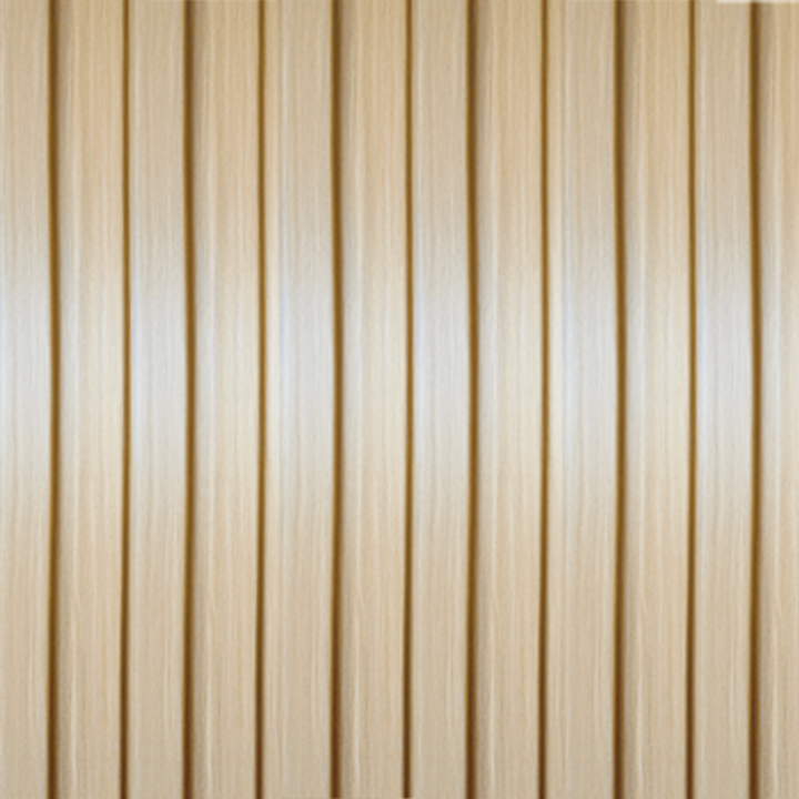 ผนังลอนเหลี่ยมภายใน